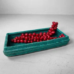 Clearance Pamono Mid-Century Ceramic Ikebana Centerpiece, 1950s
