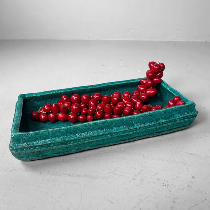 Clearance Pamono Mid-Century Ceramic Ikebana Centerpiece, 1950s