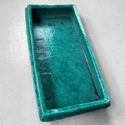 Clearance Pamono Mid-Century Ceramic Ikebana Centerpiece, 1950s