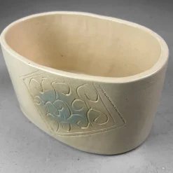 Pamono Mid-Century Ceramic Ikebana Flower Holder, 1950s> Vases