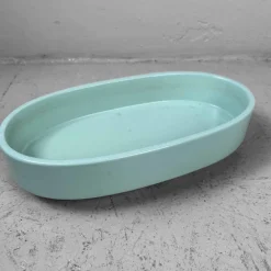 Pamono Mid-Century Ceramic Ikebana Flower Bowl, Japan, 1960s><noscript><img width=