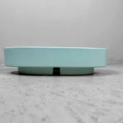 Pamono Mid-Century Ceramic Ikebana Flower Bowl, Japan, 1960s><noscript><img width=
