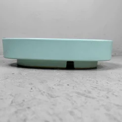 Pamono Mid-Century Ceramic Ikebana Flower Bowl, Japan, 1960s><noscript><img width=