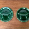 Pamono Mid-Century Ceramic Plates or Bowls from Steuler, West Germany, 1960s, Set of 2> Serving Dishes