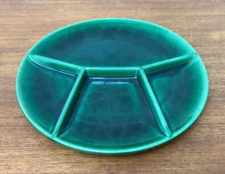Pamono Mid-Century Ceramic Plates or Bowls from Steuler, West Germany, 1960s, Set of 2><noscript><img width=