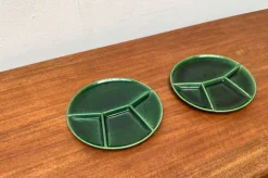 Pamono Mid-Century Ceramic Plates or Bowls from Steuler, West Germany, 1960s, Set of 2><noscript><img width=