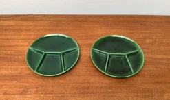 Pamono Mid-Century Ceramic Plates or Bowls from Steuler, West Germany, 1960s, Set of 2><noscript><img width=