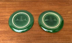 Pamono Mid-Century Ceramic Plates or Bowls from Steuler, West Germany, 1960s, Set of 2><noscript><img width=