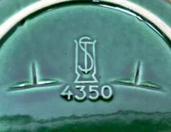 Pamono Mid-Century Ceramic Plates or Bowls from Steuler, West Germany, 1960s, Set of 2><noscript><img width=