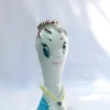 Outlet Pamono Mid-Century Ceramic Salt Shaker by Figini Montecatini, Italy, 1960s