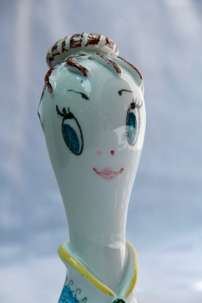 Outlet Pamono Mid-Century Ceramic Salt Shaker by Figini Montecatini, Italy, 1960s