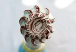 Outlet Pamono Mid-Century Ceramic Salt Shaker by Figini Montecatini, Italy, 1960s