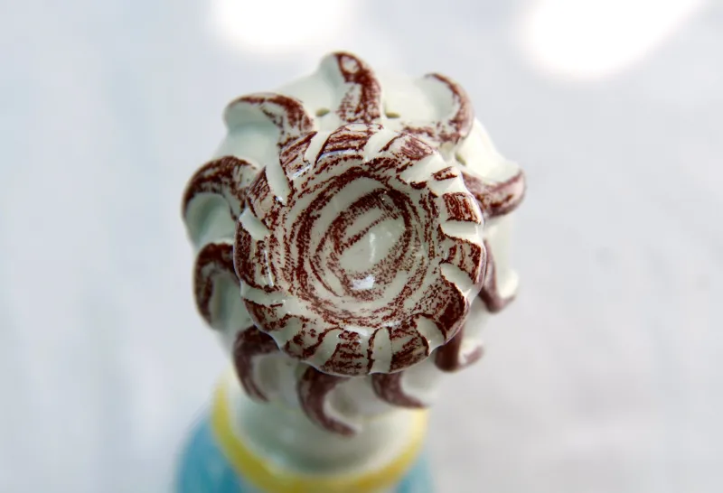 Outlet Pamono Mid-Century Ceramic Salt Shaker by Figini Montecatini, Italy, 1960s