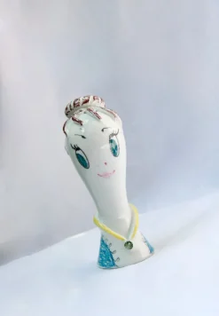 Outlet Pamono Mid-Century Ceramic Salt Shaker by Figini Montecatini, Italy, 1960s