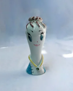 Outlet Pamono Mid-Century Ceramic Salt Shaker by Figini Montecatini, Italy, 1960s