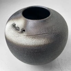 Pamono Mid-Century Ceramic Shigaraki Ikebana Vase, 1970s> Vases