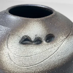 Pamono Mid-Century Ceramic Shigaraki Ikebana Vase, 1970s> Vases
