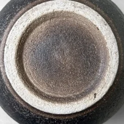 Pamono Mid-Century Ceramic Shigaraki Ikebana Vase, 1970s><noscript><img width=