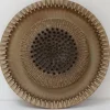 Discount Pamono Mid-Century Ceramic Sun Wall Light from Løvemose, Denmark, 1970s