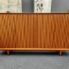 Best Pamono Mid-Century Cherrywood Highboard by Leo Bub, 1950s