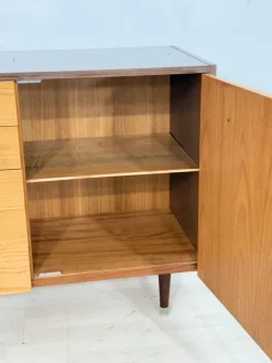 Pamono Mid-Century Chest of Drawers Sideboard Sideboard Living Room Cabinet Hallway Cabinet Vintage><noscript><img width=