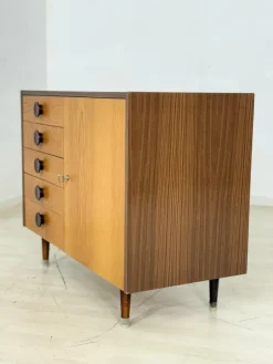 Pamono Mid-Century Chest of Drawers Sideboard Sideboard Living Room Cabinet Hallway Cabinet Vintage><noscript><img width=