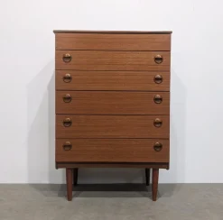 Pamono Mid-Century Chest of Drawers, 1960s> Dressers, Commodes & Chests