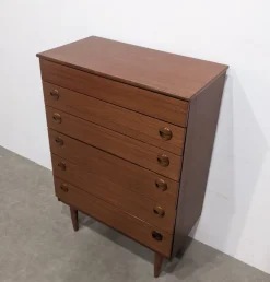 Pamono Mid-Century Chest of Drawers, 1960s> Dressers, Commodes & Chests
