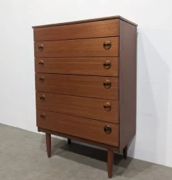 Pamono Mid-Century Chest of Drawers, 1960s><noscript><img width=