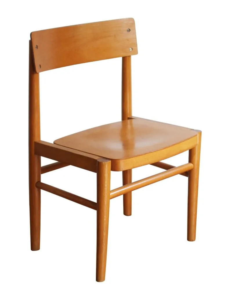 Pamono Mid-Century Children's Chair from Ton, 1960s> Children's Chairs