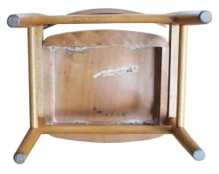 Pamono Mid-Century Children's Chair from Ton, 1960s><noscript><img width=