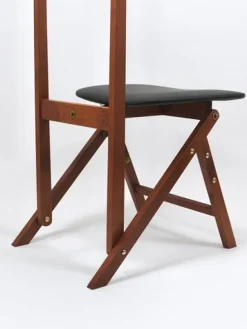 Pamono Mid-Century Clothing Valet Chair by Fratelli Reguitti, Italy, 1950s><noscript><img width=