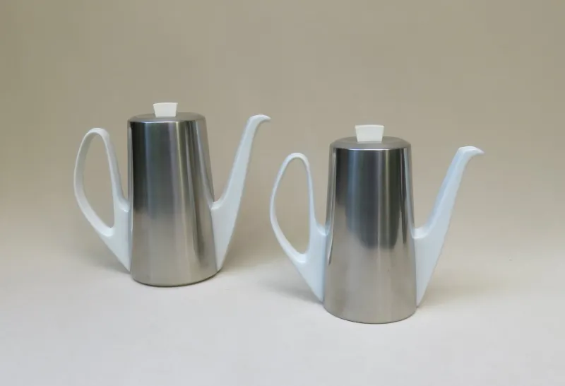 Pamono Mid-Century Coffee Pots from WMF, 1960s, Set of 2> Coffee & Tea Service