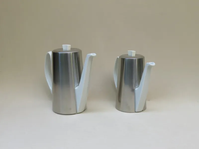 Pamono Mid-Century Coffee Pots from WMF, 1960s, Set of 2> Coffee & Tea Service