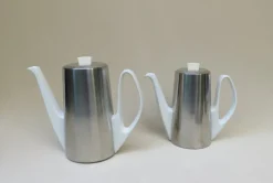 Pamono Mid-Century Coffee Pots from WMF, 1960s, Set of 2><noscript><img width=