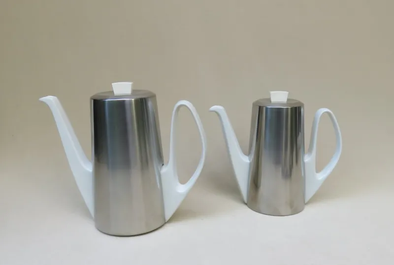 Pamono Mid-Century Coffee Pots from WMF, 1960s, Set of 2> Coffee & Tea Service