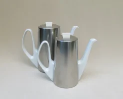 Pamono Mid-Century Coffee Pots from WMF, 1960s, Set of 2><noscript><img width=