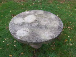 Pamono Mid-Century Concrete Garden Table in the Style of Mangiarotti & Up & Up><noscript><img width=