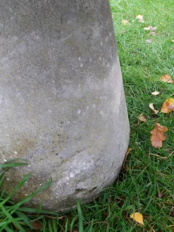 Pamono Mid-Century Concrete Garden Table in the Style of Mangiarotti & Up & Up><noscript><img width=