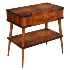 Hot Pamono Mid-Century Console with Record Player