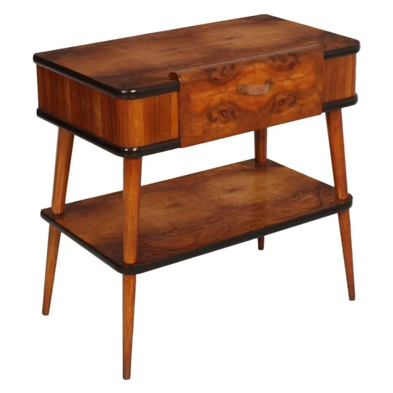 Hot Pamono Mid-Century Console with Record Player