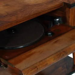 Hot Pamono Mid-Century Console with Record Player