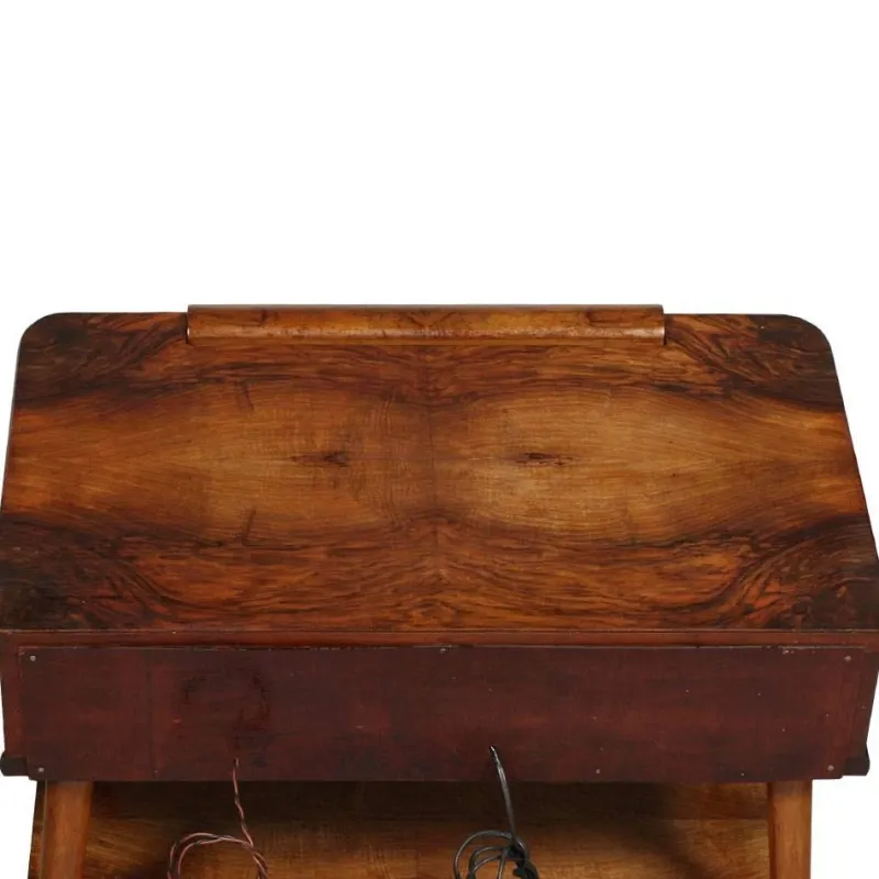 Hot Pamono Mid-Century Console with Record Player