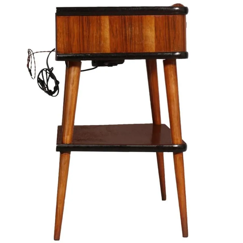 Hot Pamono Mid-Century Console with Record Player