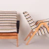 Hot Pamono Mid-Century Czech Armchairs from Tatra Pravenec, 1950s, Set of 2