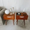 Pamono Mid-Century Czech Nightstands, 1960s, Set of 2> Nightstands