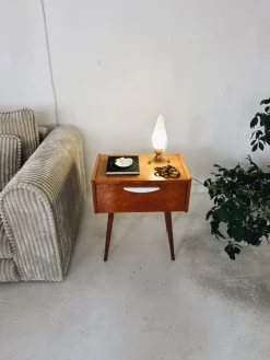 Pamono Mid-Century Czech Nightstands, 1960s, Set of 2><noscript><img width=