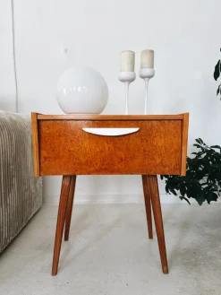 Pamono Mid-Century Czech Nightstands, 1960s, Set of 2><noscript><img width=