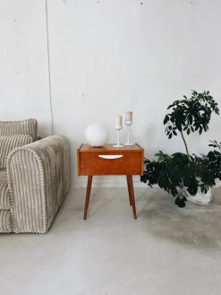 Pamono Mid-Century Czech Nightstands, 1960s, Set of 2><noscript><img width=