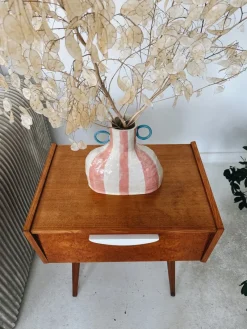 Pamono Mid-Century Czech Nightstands, 1960s, Set of 2><noscript><img width=